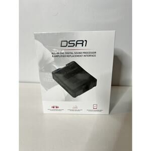 Rockford Fosgate Maestro ADS-DSR1 Digital Signal Processor w built-in Maestro AR